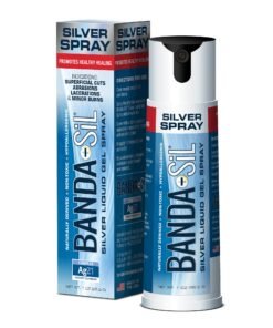 BANDA-SiL® Silver Liquid Bandage Spray, 1 oz.