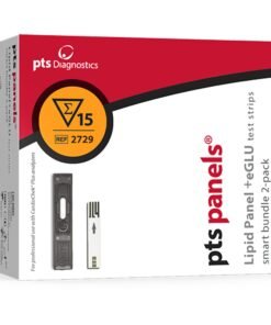 CardioChek® Plus Lipid + eGLU Smart Bundle™ Glucose / HDL / LDL / Total Cholesterol / Triglycerides Cardiac / Lipids / General Chemistry Lipids Test Kit