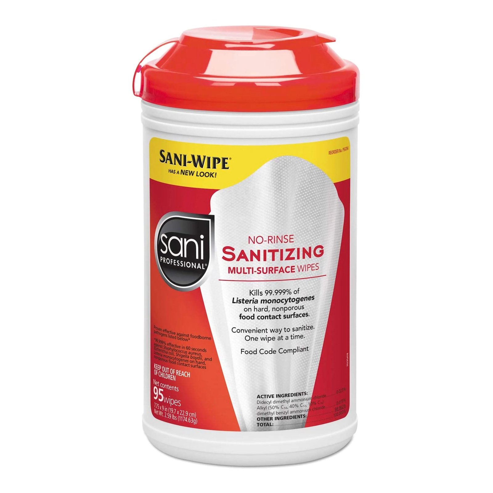 Sani Professional® No-Rinse Surface Cleaner/Sanitizer