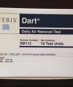 Dart® Sterilization Daily Air Removal Test Pack