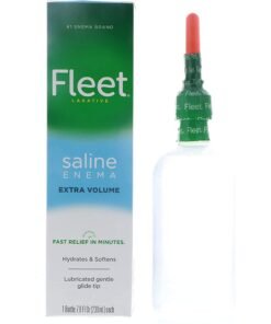 Fleet® Monobasic Sodium Phosphate / Dibasic Sodium Phosphate Enema, 7.8 oz.