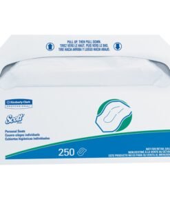 Scott® Toilet Seat Cover, 250 per Pack