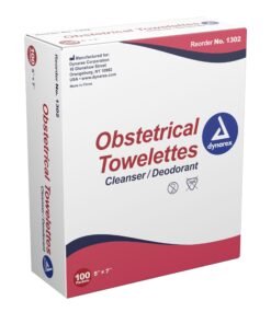 dynarex® Scented Obstetrical Towelettes, Individual Packets