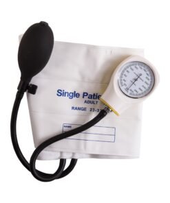 Mabis® Aneroid Sphygmomanometer, Large, White