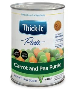 Thick-It® Carrot and Pea Purée Thickened Food, 15-ounce Can
