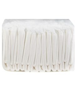 Wings™ Plus Hook & Loop Quilted Heavy Absorbency Incontinence Brief, Medium