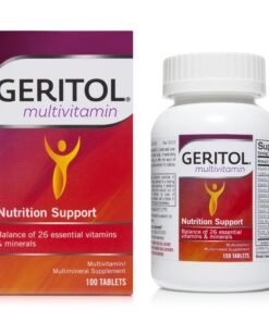 Geritol® Vitamin A / Ascorbic Acid Multivitamin Supplement