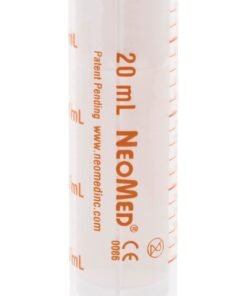 NeoMed® Oral Medication Syringe, 20 mL