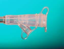 AMT Y-Port Feeding Adapter, 20 Fr.