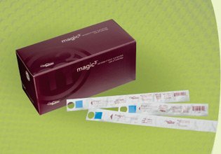 Magic3® Urethral Catheter, 18 Fr., Female, Hydrophilic Coated