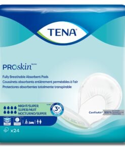 Tena® Night Super™ Bladder Control Pad, 27-Inch Length