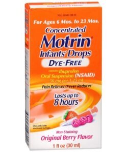 Motrin® Concentrated Infants' Drops, Berry Flavor
