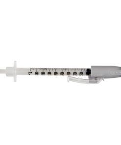 SafetyGlide™ Tuberculin Syringe with Needle
