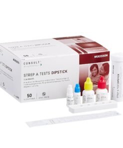 McKesson Consult™ Strep A Infectious Disease Immunoassay Respiratory Test Kit