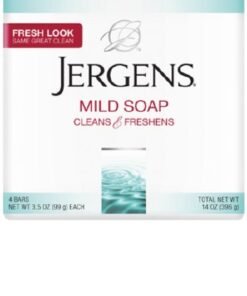 Jergens® Soap, 4 Bars per Pack
