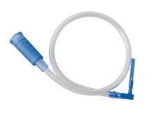 AMT Button Decompression Tube, 24 Fr., 4.4 cm Tubing