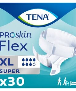 Tena® Flex™ Super Incontinence Belted Undergarment, Size 20