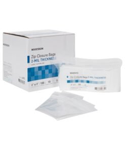 McKesson Zip Closure Bag, 2 x 3 in.