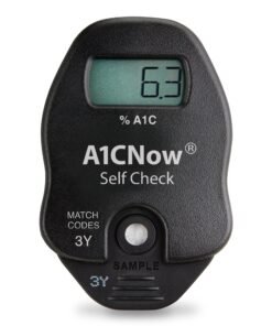 A1CNow® Self Check HbA1c Diabetes Management HbA1c Test Kit
