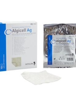 Algicell® Ag Calcium Alginate Dressing with Silver, 4¼ x 4¼ Inch