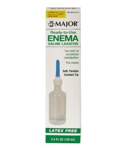 Major® Monobasic Sodium Phosphate / Dibasic Sodium Phosphate Enema, 133 mL