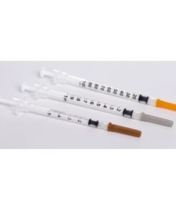Sol-Care™ Tuberculin Syringe with Needle