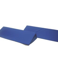Skil-Care™ Positioning Wedge, Foam, 24 in. L x 12 in. W x 7 in. H, Blue