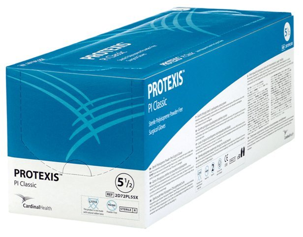 Protexis™ PI Classic Polyisoprene Surgical Glove, Size 8, Ivory