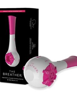 The Breather® Respiratory Exerciser, Pink
