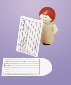 Health Care Logistics Pill Envelope