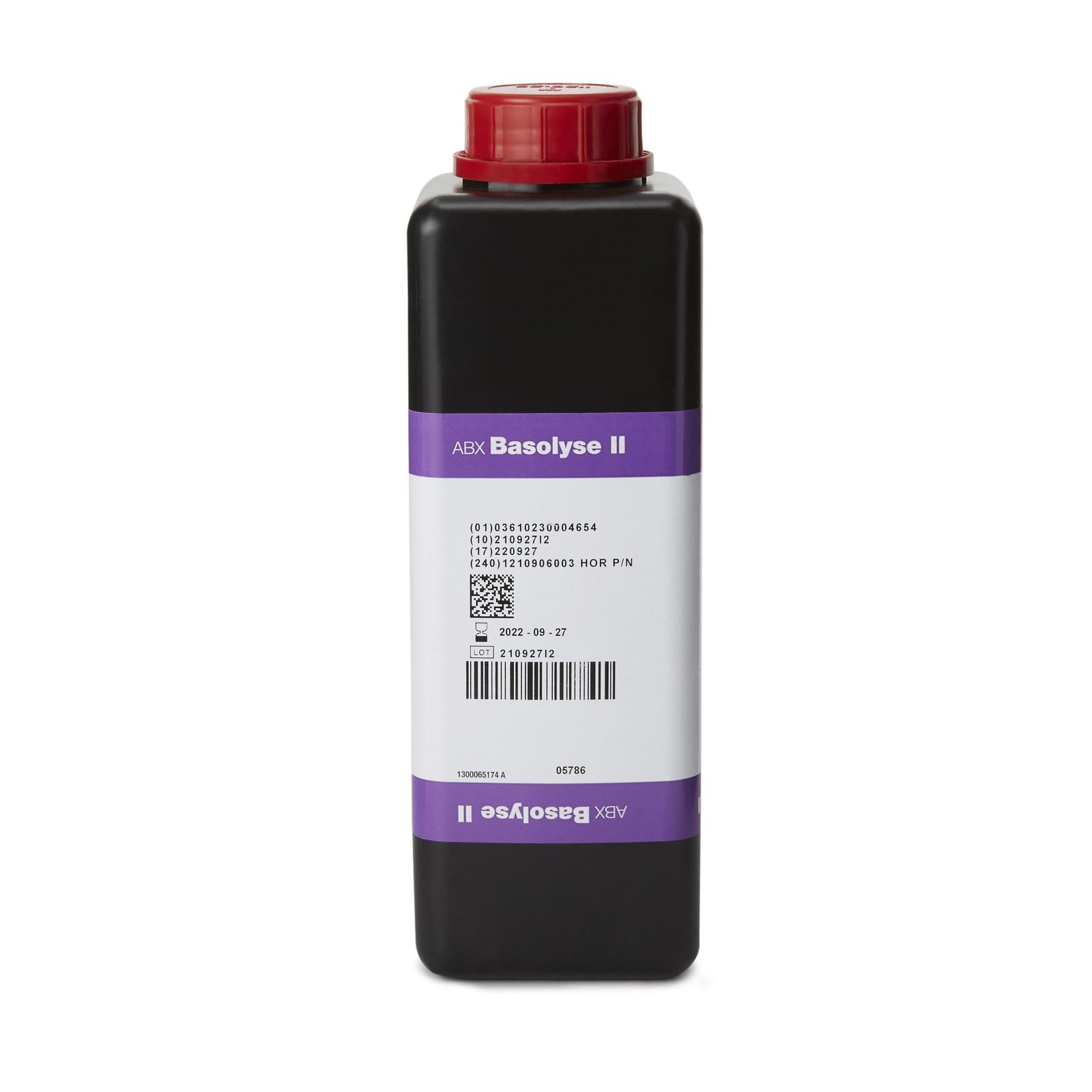 ABX Basolyse II™ Reagent for use with ABX Pentra Xl 80 / Pentra 60 / 80, Erythrocyte Lysing