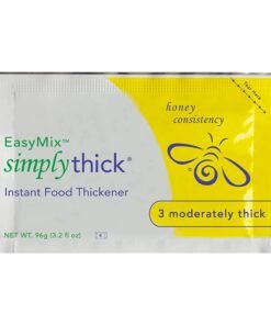 SimplyThick® Easy Mix™ Food and Beverage Thickener, Unflavored Gel, Honey Consistency