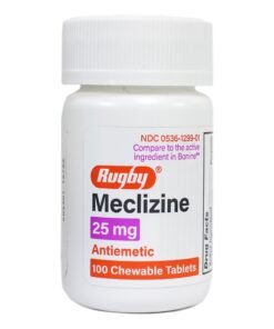 Rugby® Meclizine Chewable Tablets