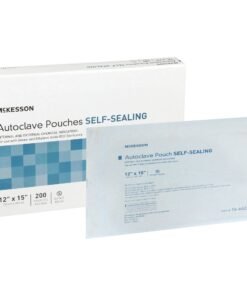 McKesson Sterilization Pouch, 12 x 15 Inch