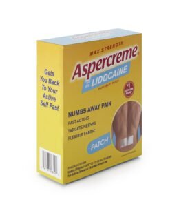 Aspercreme® Lidocaine Topical Pain Relief