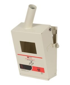Post Medical Sharps Containment System