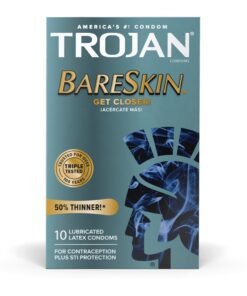 Trojan® BareSkin Lubricated Latex Condom