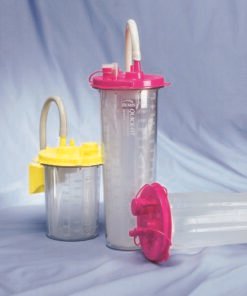 Quick-Fit™ Outer Suction Canister Liner for use with Quick-Fit™ Reusable Outer Canisters, 3000 mL