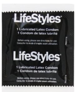 LifeStyles® Tuxedo™ Condom