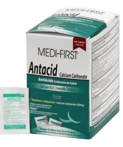 Medi-First® Calcium Carbonate Antacid