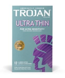Trojan® Ultra Thin Lubricated Latex Condoms