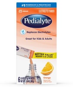 Pedialyte® Powder Packs Orange Oral Electrolyte Solution, 17-gram Packet