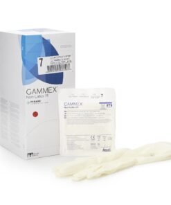 Gammex® Non-Latex PI Polyisoprene Surgical Glove, Size 7, White