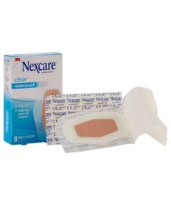 Nexcare™ Waterproof Knee / Elbow Sheer Adhesive Strip, 2-3/8 x 3½ Inch
