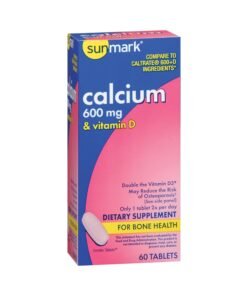 sunmark® Calcium and Vitamin D Joint Health Supplement