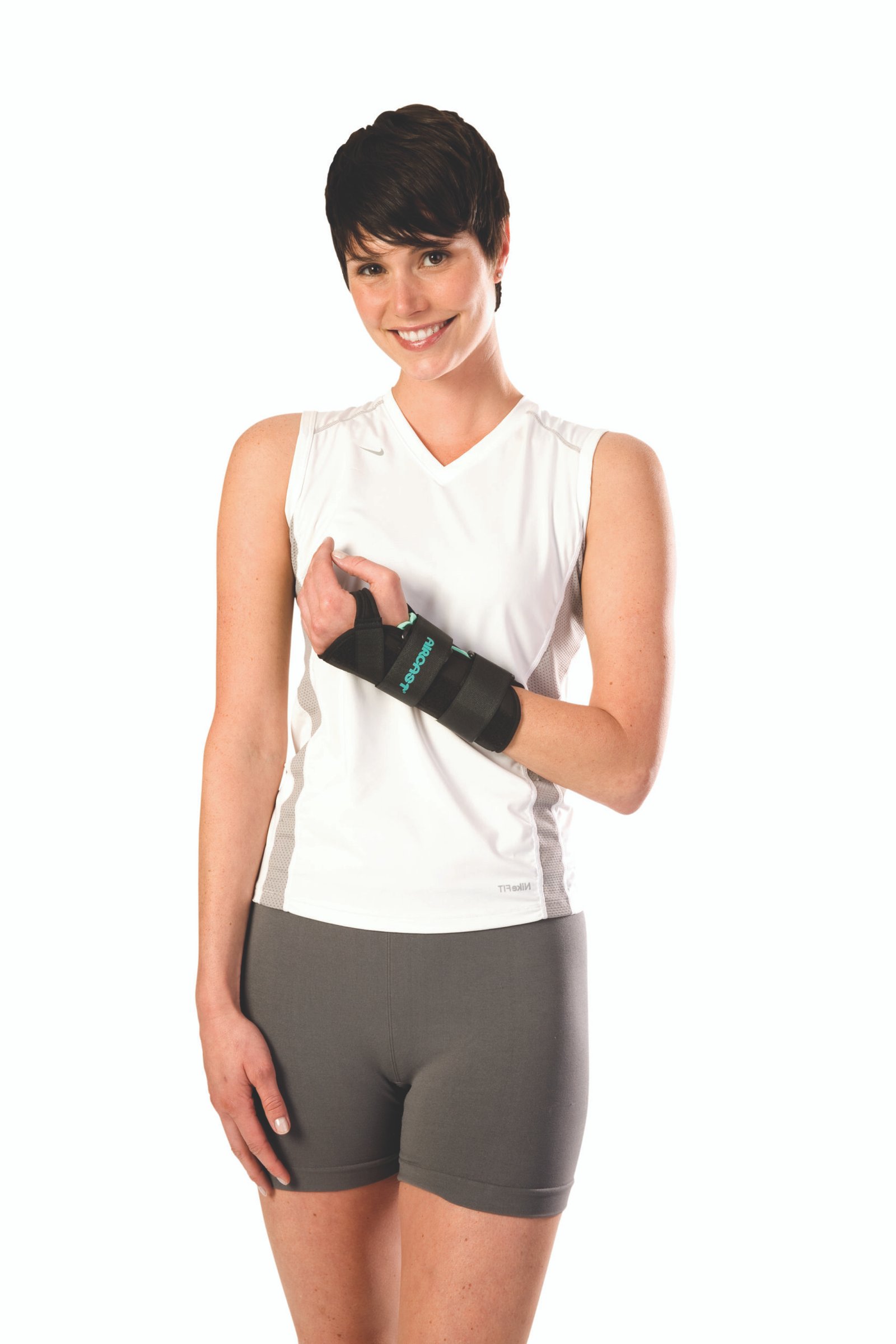 AirCast® A2™ Right Wrist Brace With Thumb Spica, Small