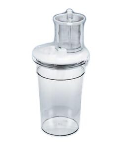 Berkeley® SafeTouch® Suction Canister Kit for use with 3/8 Inch Tubing Sets and 7 to 14 mm Vacurette® Cannulae