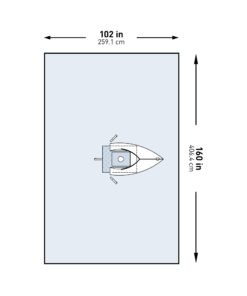 McKesson Sterile Shoulder Arthroscopy Orthopedic Drape, 102 x 160 Inch