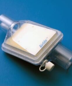 AirLife® Adult Hygroscopic Condenser Humidifier With Gas Sampling Port