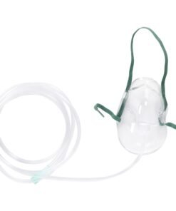 AirLife® Oxygen Mask, Adult With 7 Foot Tubing